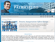 Tablet Screenshot of patriciello.it